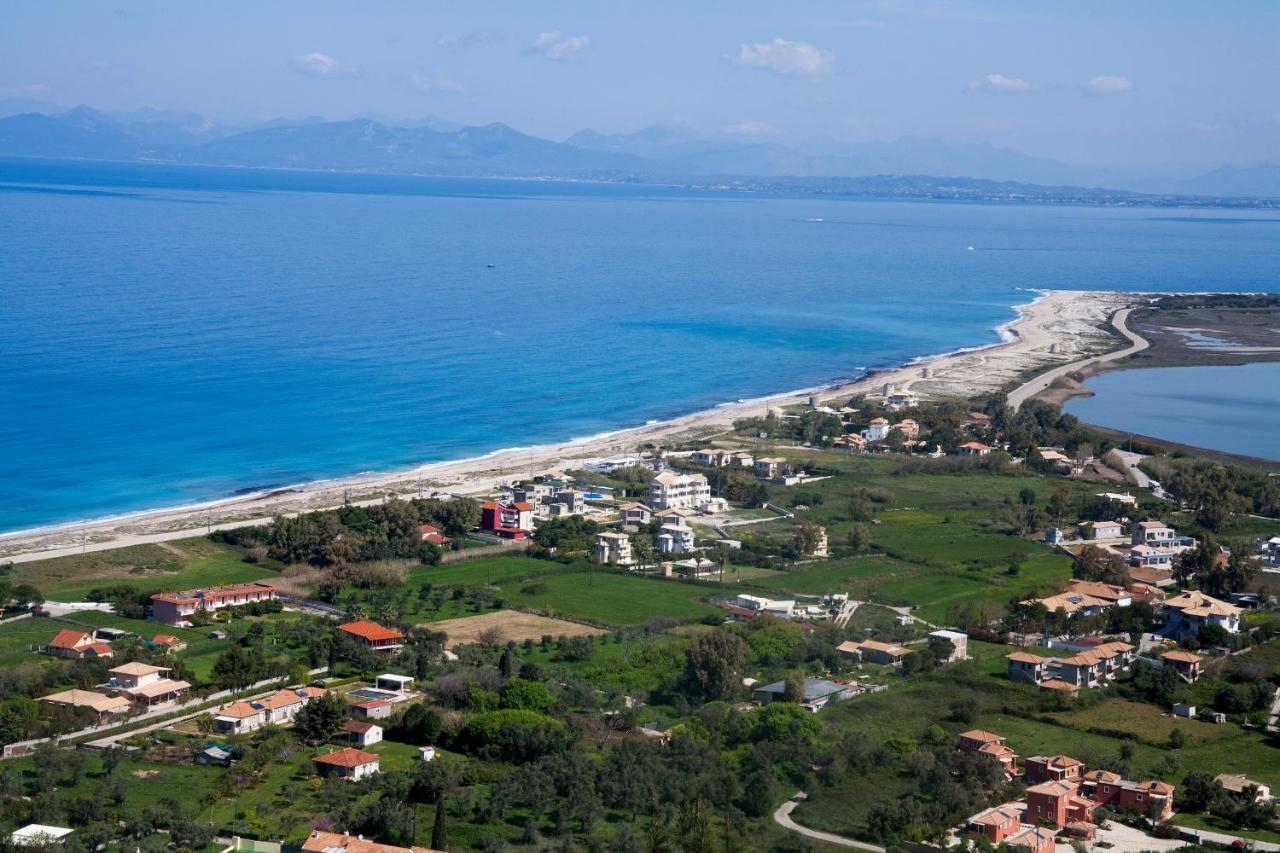 Вілла Sea View Frini Lefkada Екстер'єр фото