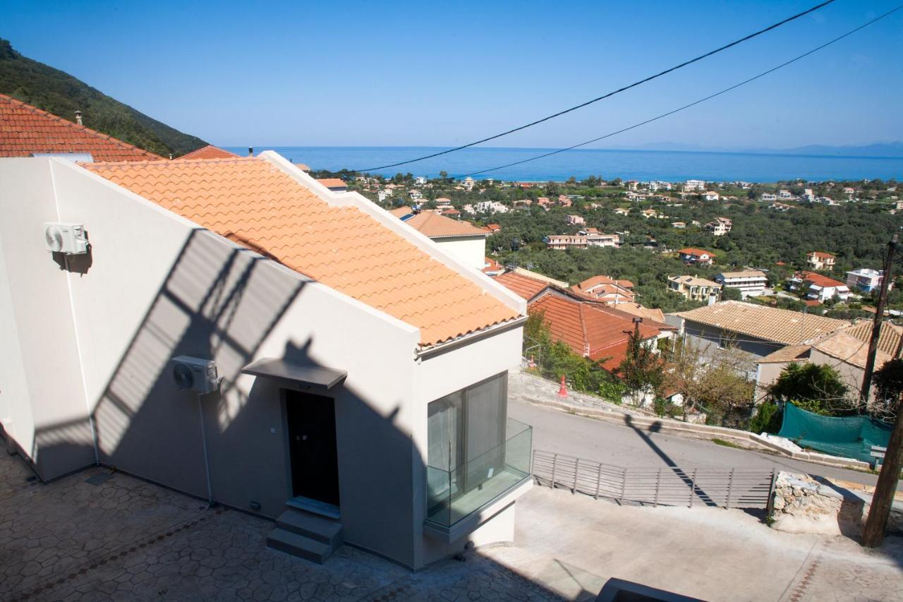 Вілла Sea View Frini Lefkada Екстер'єр фото
